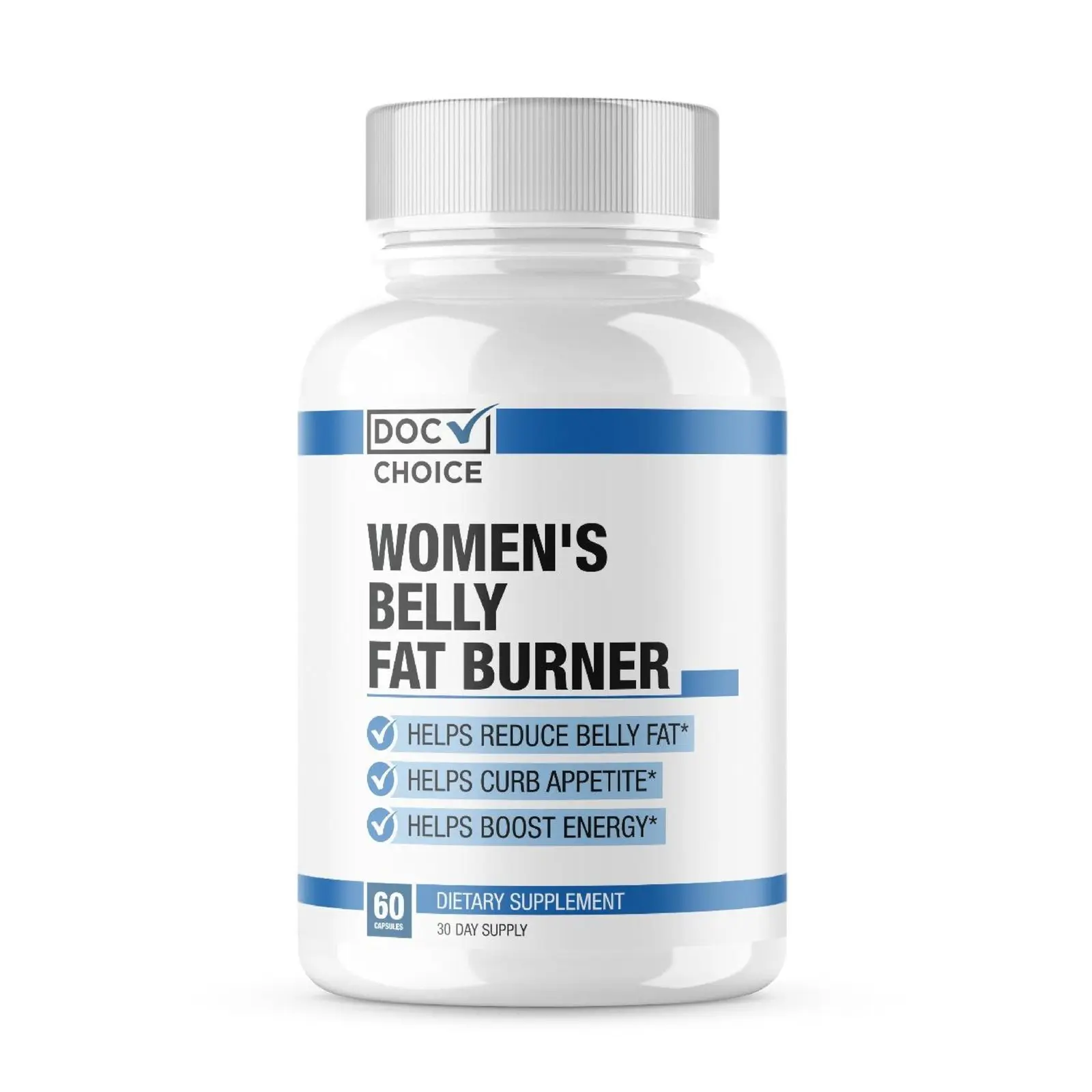 Doc Choice Women,s Fat Belly Fat Burner Supplement