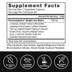Force Factor LeanFire Supplement
