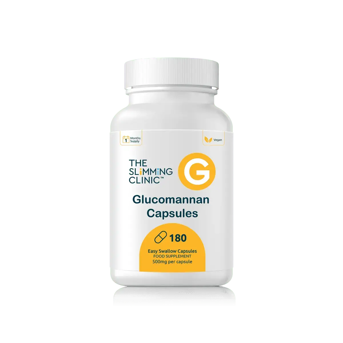 The Slimming Clinic Glucomannan Supplement