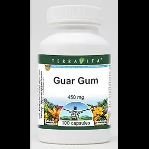 Taravita Guar Gum 450mg Supplement