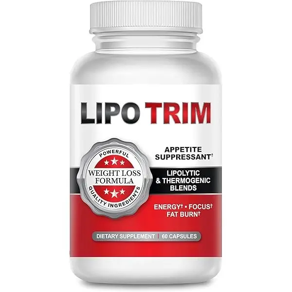 Lipo Trim Appetite Suppressant Supplement