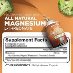 Nutrivein Magnesium Brain Health Supplement