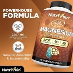 Nutrivein Magnesium Brain Health Supplement