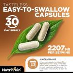 Nutrivein Magnesium Brain Health Supplement