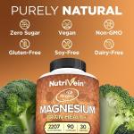Nutrivein Magnesium Brain Health Supplement