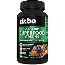 Dr. Bo Organic Superfood Greens Supplement
