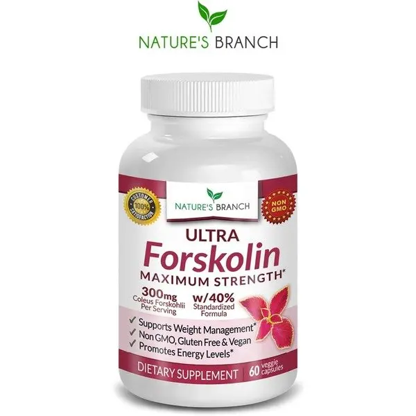 Natrue Branch Ultra Forskolin Supplement