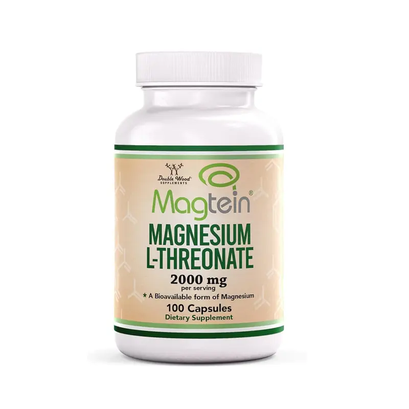Double Wood Magnesium L-Threonate (Magtein) capules