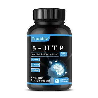 Fearathe 5-htp With Vitamin B6 Supplement