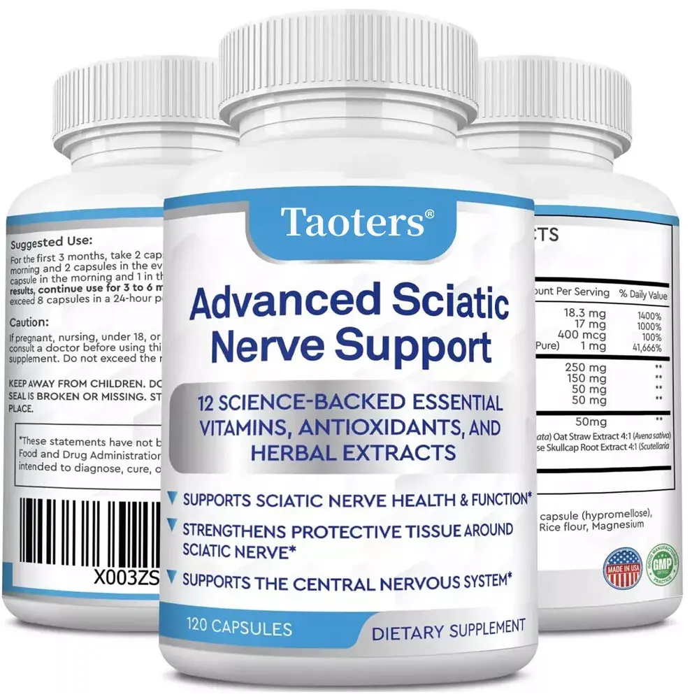 Taoters Advance Sciatic Nerve Support Supplement