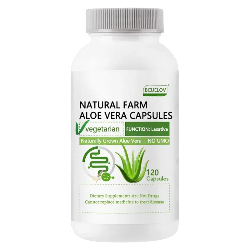 Bcuelov Natural Form Aloe Vera Supplement