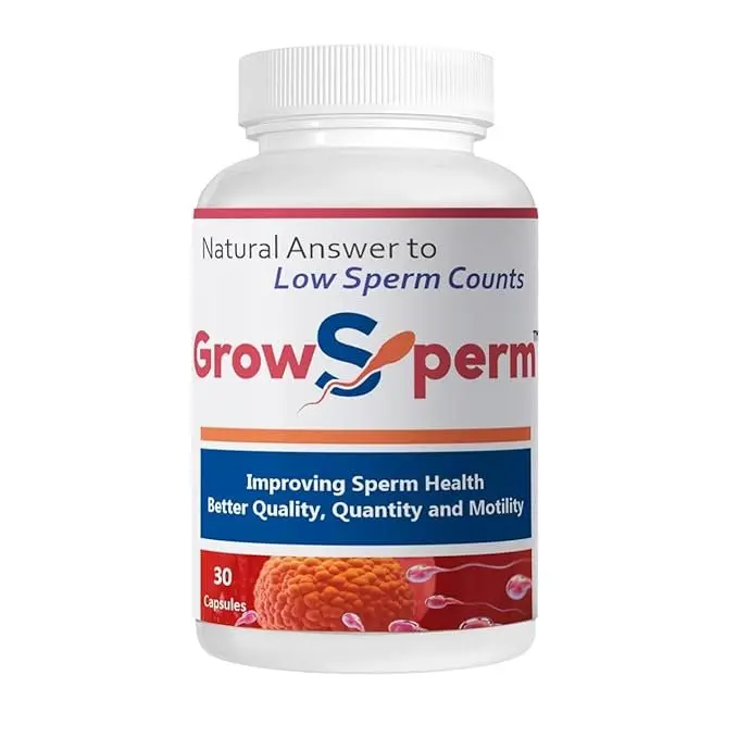 Samika Nutricare Grow S Sperm Capsules