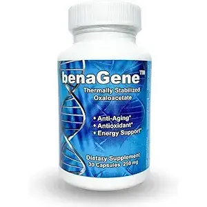 Bena Gene Thermally Stabilized Oxaloacetate Supplement