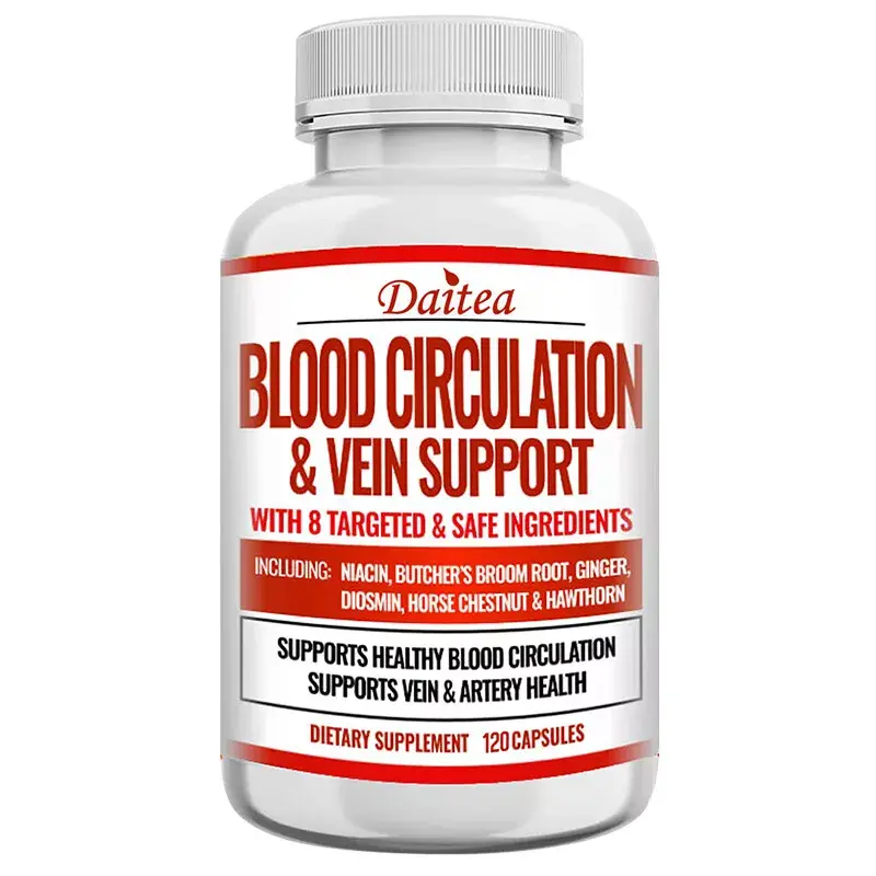 Daitea Blood Circulation & Vein Support Supplement