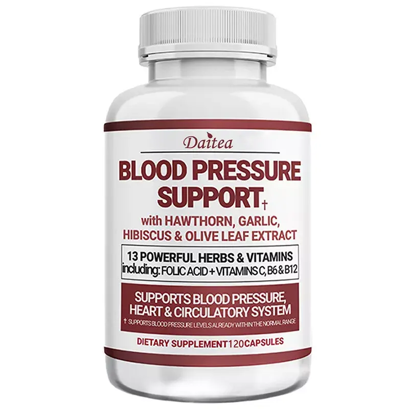 Daitea Blood Pressure Support Supplement
