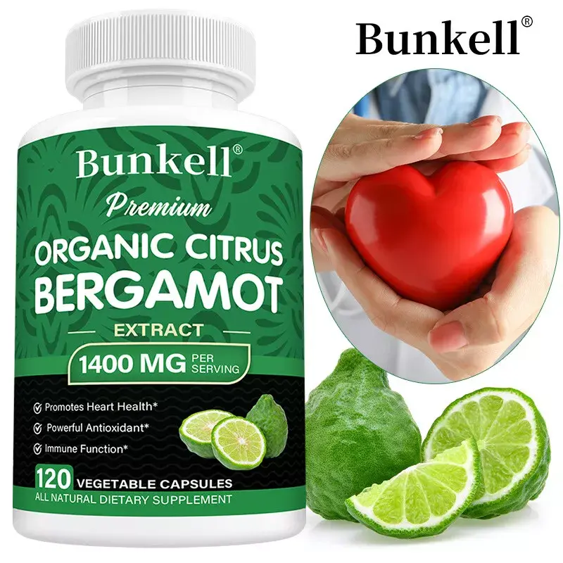 Bunkell Premium Organic Citrus Bergamot Supplement