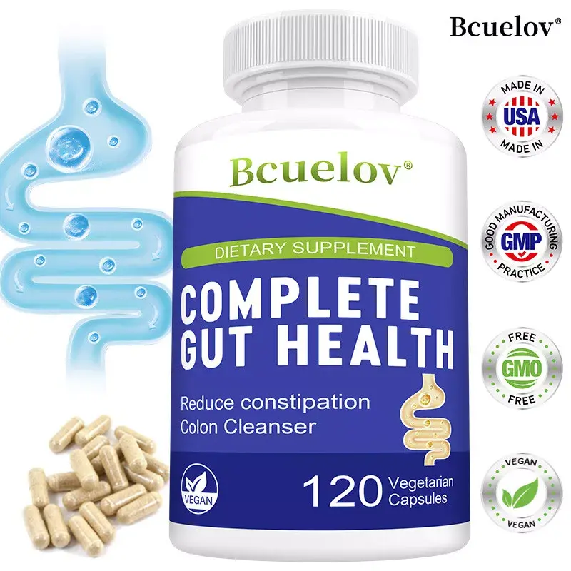 Bcuelov Complete Gut Health Supplement