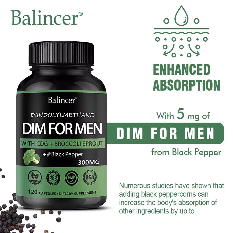 Balincer® Diindolylmethane Enhanced Absorption With 5 Mg Supplement