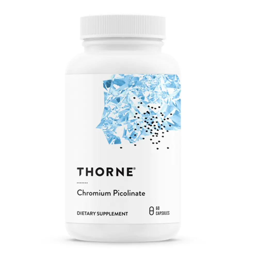 Thorne Chromium Picolinate Supplement