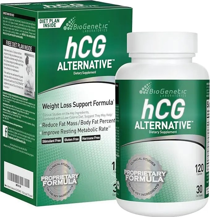 Bio Genetic HCG Alternative Supplement