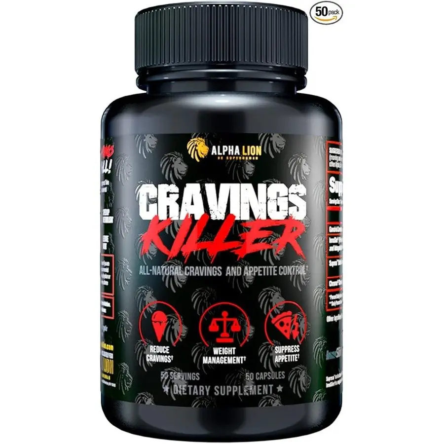 Alpha Lion Cravings Killer Supplement
