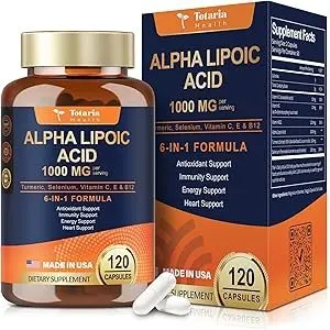 Alpha Lipoic Acid 1000mg Supplement