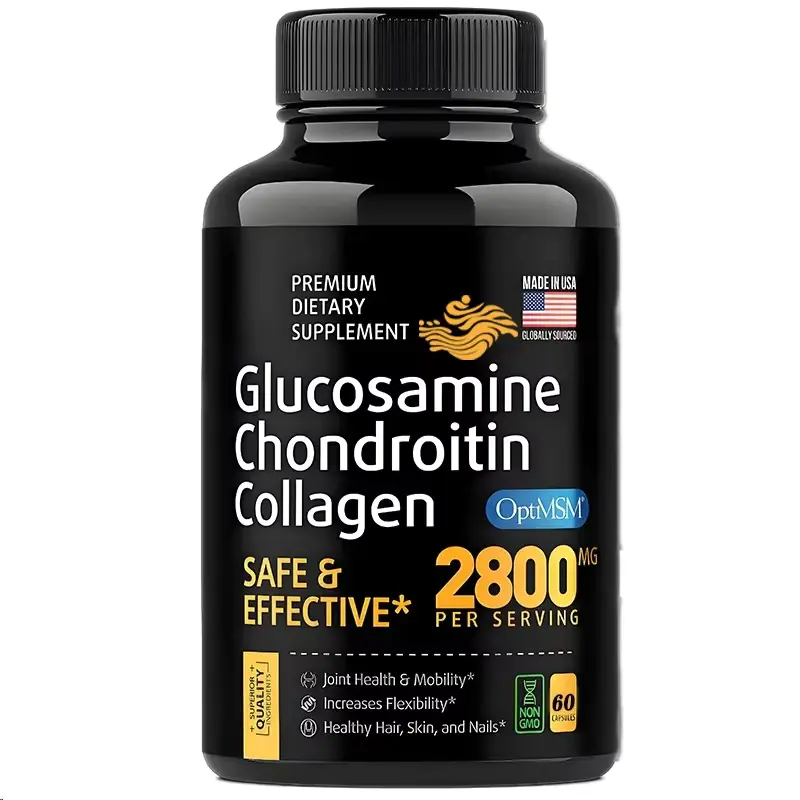 Glucosamine Chondroitin Collagen Capsules