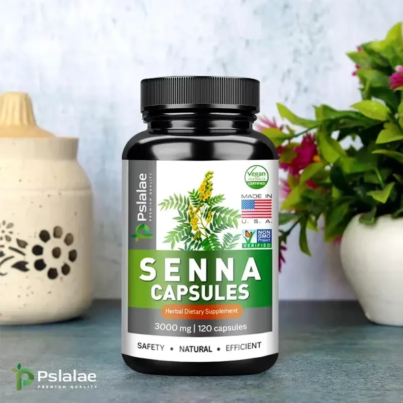 Pslalae Senna Capsules