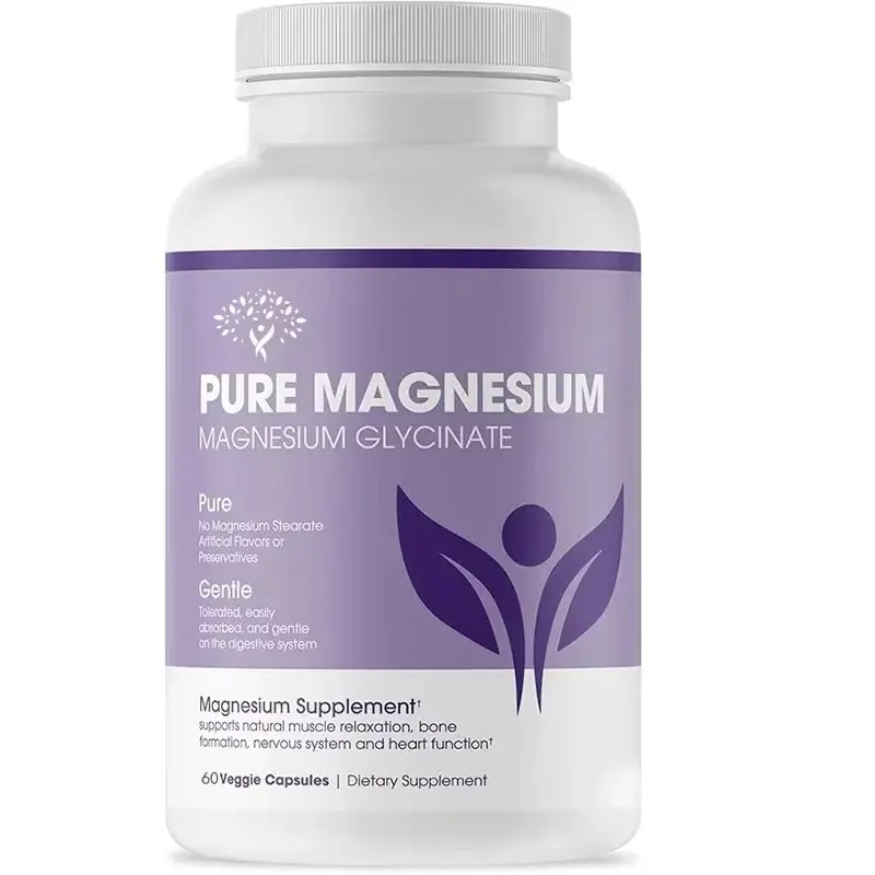Pure Magnesium Glycinate Capsules