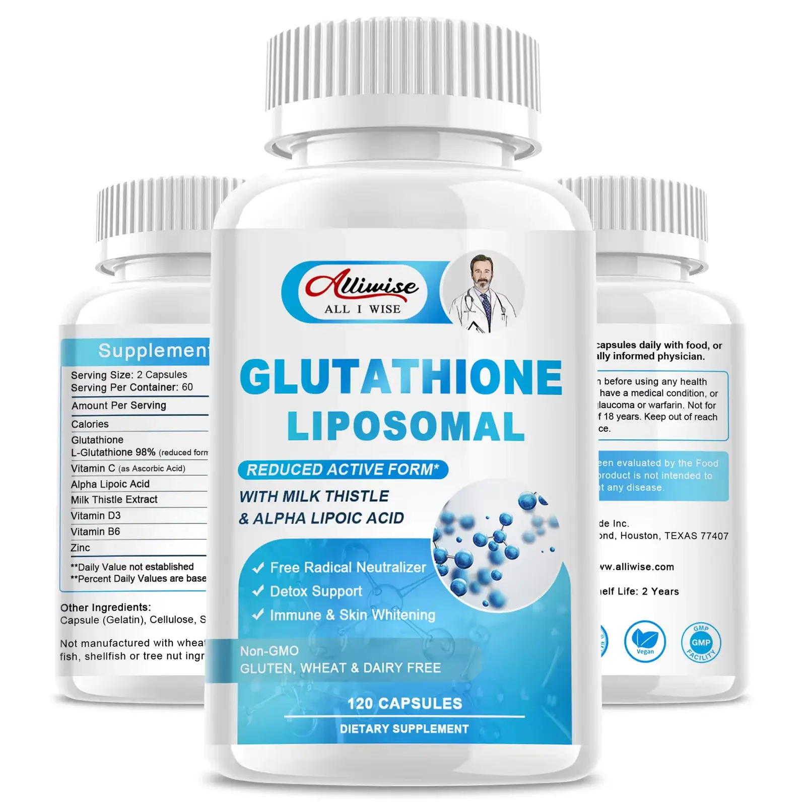 Glutathione Liposomal Capsules