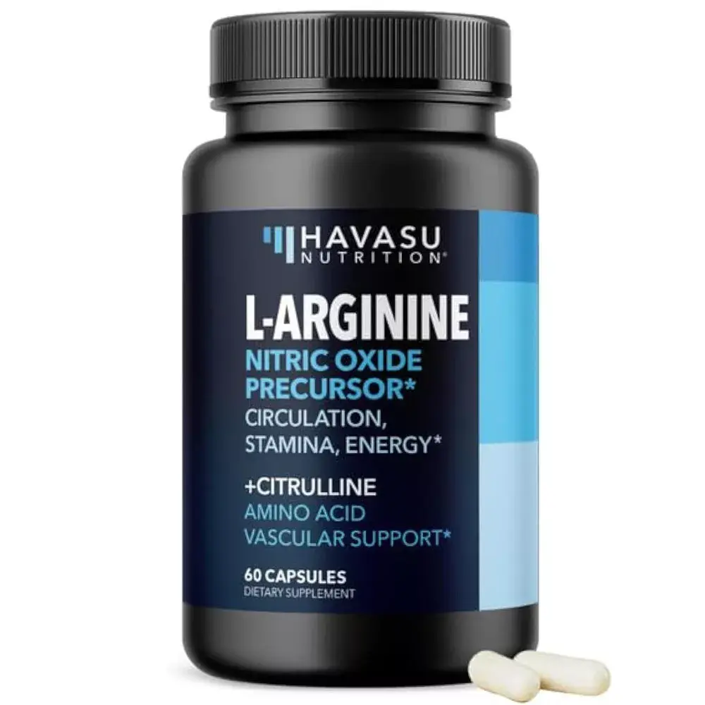 Havasu Nutrution L- Arginine Capsules