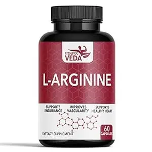 Fitness Veda L- Arginine Supplement