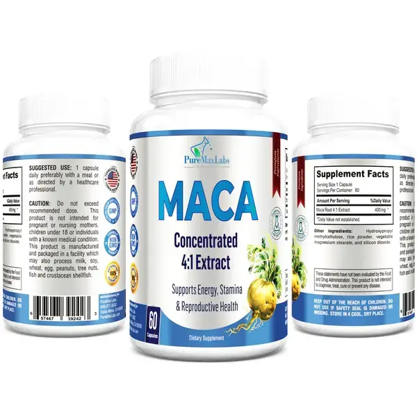 Pure Maxlabs Maca Supplement