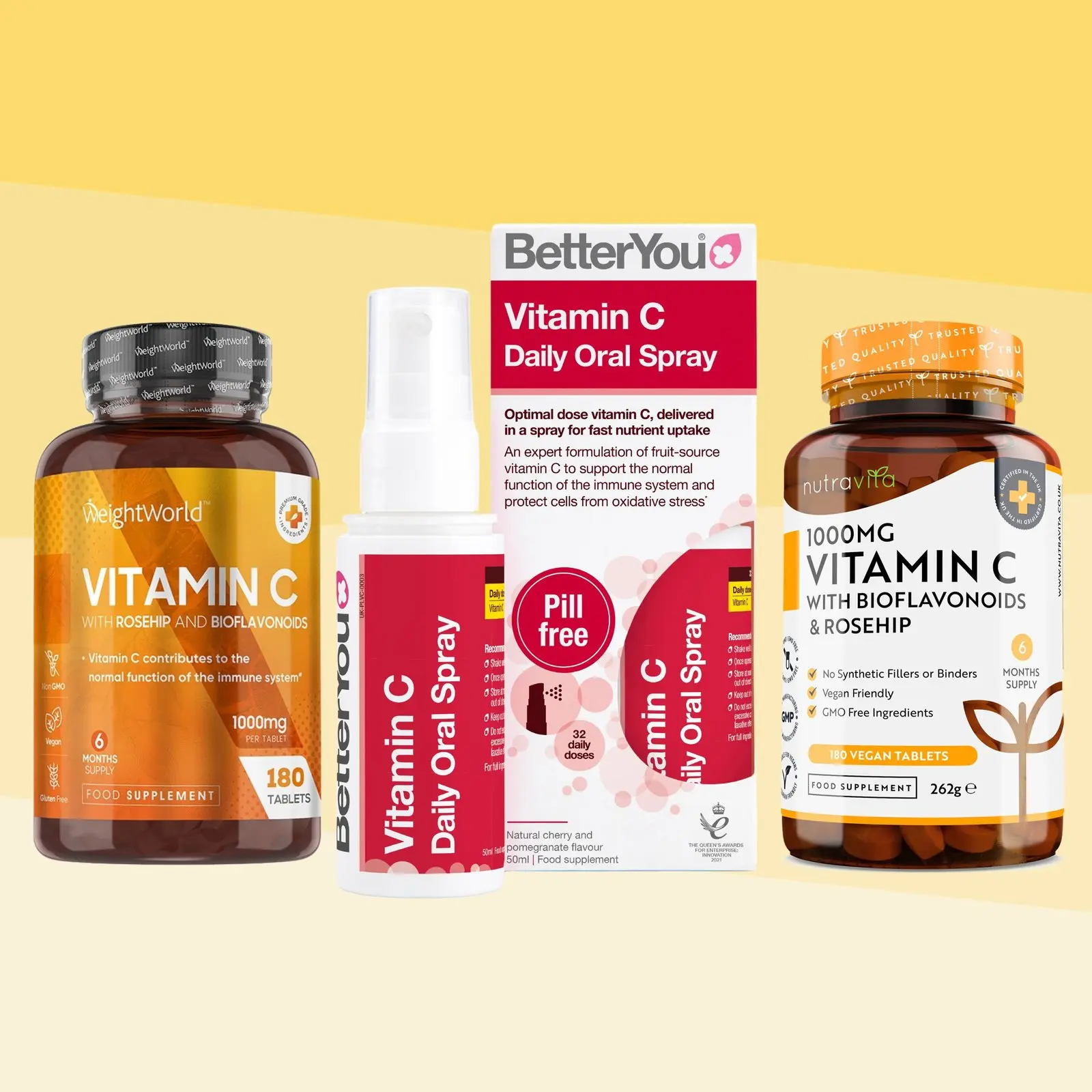 Vitamin C 1000mg Capsules