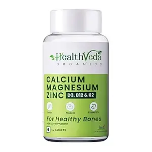 Health Veda Calcium Magnesium Zinc Supplement