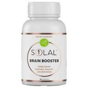 Solal Brain Booster Supplement - Boosting Alertness
