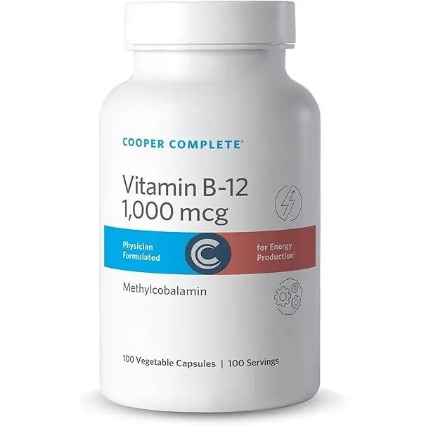 Cooper Complete Vitamin B-12 1000 Mcg Supplement