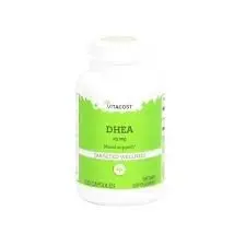 Vitacost Dhea 25mg Supplement, Supports Hormonal Balance