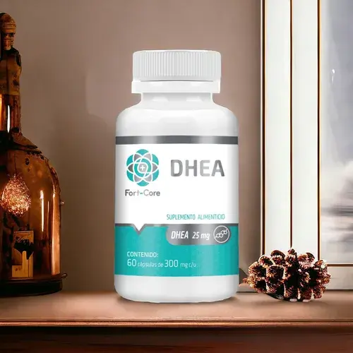 Fort-Core Dhea 25mg Supplement, Supports Hormonal Balance