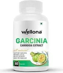 Wellona Garcinia Cambogia Extract Supplement