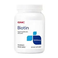 Gnc Biotin Supplement