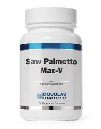 Douglas Saw Palmetto Max-V Supplement - Promotes Hair Health