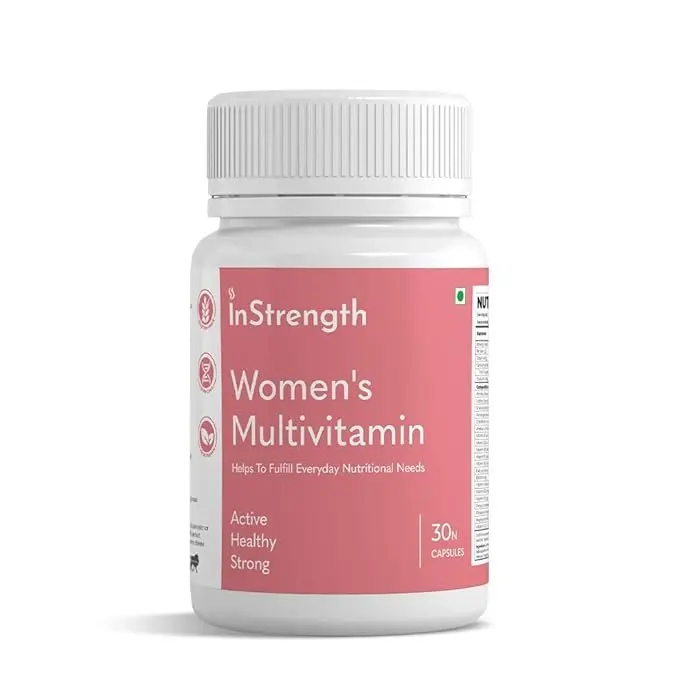 Instrength Women Multivitamin Supplement