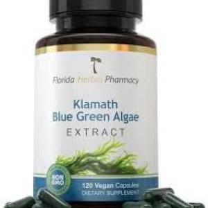 Florida Herbal pharmacy Klamath Blue-Green Algae Supplement - Increase Energy Levels