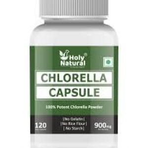 Holy Natural Chlorella Supplement, Increases Energy