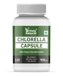 Holy Natural Chlorella Supplement, Increases Energy