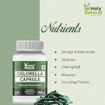 Holy Natural Chlorella Supplement, Increases Energy