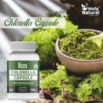 Holy Natural Chlorella Supplement, Increases Energy