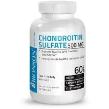 Bronson Chondroitin Sulfate 500mg Supplement