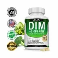 Toplux Nutrition Dim+Bioperine Supplement